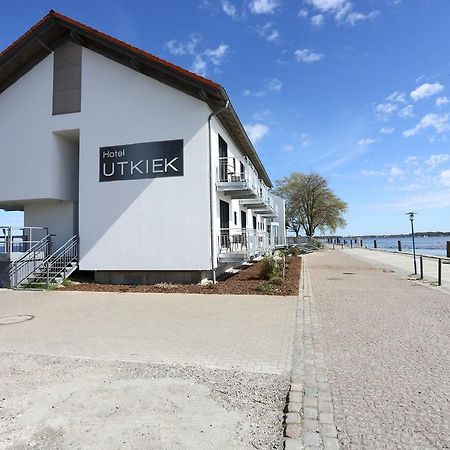 Hotel & Restaurant Utkiek Greifswald Exterior photo