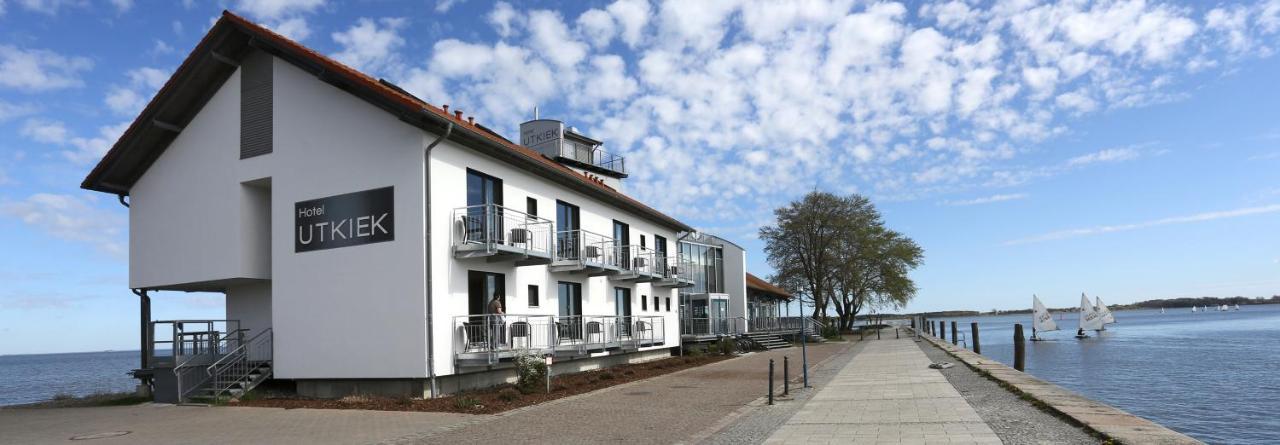 Hotel & Restaurant Utkiek Greifswald Exterior photo